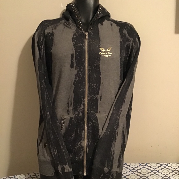 😎Robins Jeans, unisex,new cond. chest=22/length=26/sleeves=27, gorgeous - Picture 1 of 7